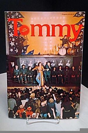 Tommy - The Movie - Souvenir Program image number 0