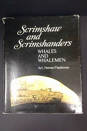 Scrimshaw and Scrimshanders:   Whales and Whalemen image number 0