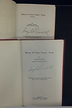 History of Titus County, Texas (Volumes I and II) image number 1