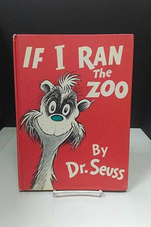 If I Ran The Zoo (Book Club Edition) image number 0