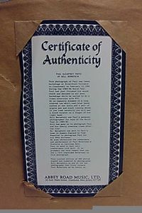 Paul McCartney Photo by Bill Bernstein