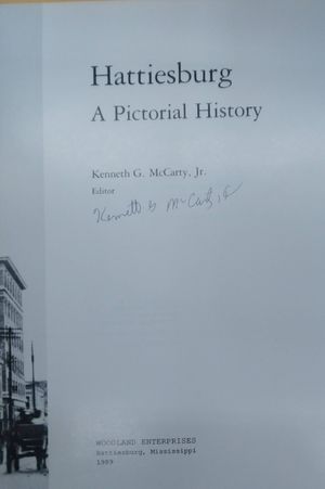 Hattiesburg A Pictorial History image number 2