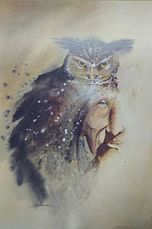 Cherokee Artist Bert D. Seabourn image number 2