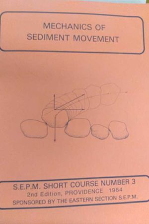 Mechanics of Sediment Movement image number 0