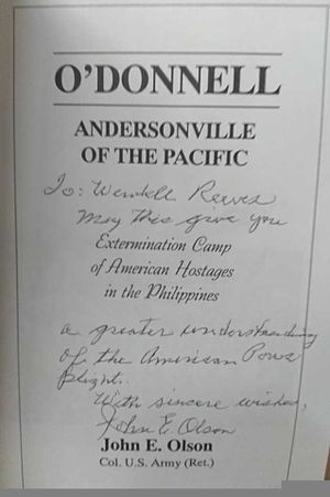 O'Donnell: Andersonville of the Pacific Extermination Camp of American Hostages in the Philippines image number 1