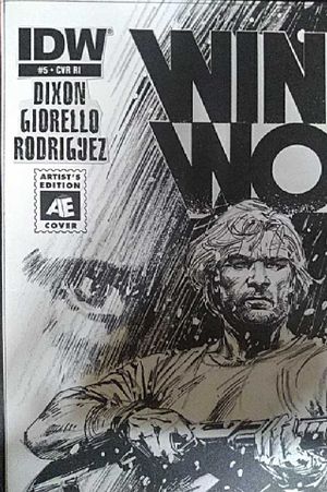 Winterworld Vol 2 #5 (Cover C Incentive Butch Guice Artists Edition Variant Cover) image number 1