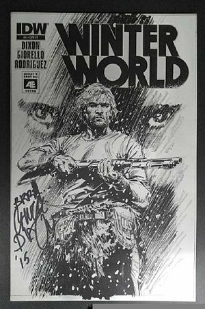 Winterworld Vol 2 #5 (Cover C Incentive Butch Guice Artists Edition Variant Cover) image number 0