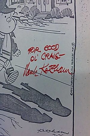 Dennis the Menace Cartoon image number 1