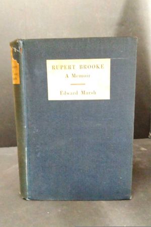 Rupert Brooke: A Memoir image number 0
