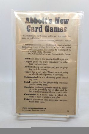 Abbott's New Card Games image number 2
