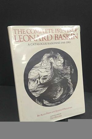 The Complete Prints of Leonard Baskin: A Catalogue Raisonne 1948-1983 image number 0