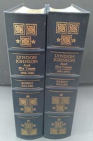 Lyndon Johnson and His Times (2 Volumes) image number 0
