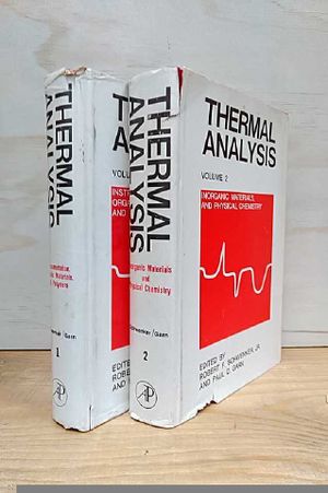 Thermal Analysis (vols. 1 and 2) image number 0