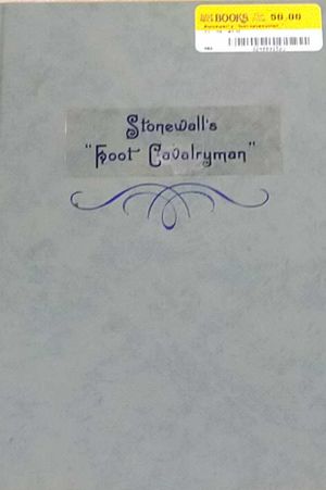 Stonewall's "foot cavalryman." image number 0