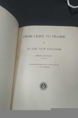 From Fjord to Prairie or In The New Kingdom image number 1