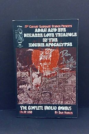 ADAM AND EVE: BIZARRE LOVE TRIANGLE IN THE ZOMBIE APOCALYPSE: 10th ROTAVERSARY COMPLETE GHOULENDIUM image number 0