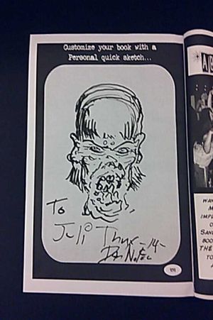 ADAM AND EVE: BIZARRE LOVE TRIANGLE IN THE ZOMBIE APOCALYPSE: 10th ROTAVERSARY COMPLETE GHOULENDIUM image number 2
