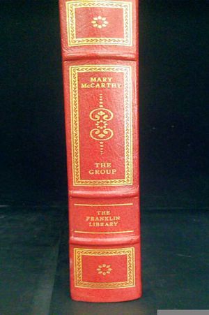 The Group Mary McCarthy Signed Franklin Library Leather 1978 Limited Edition image number 0