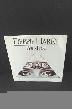 backfired / military rap 45 rpm single image number 0