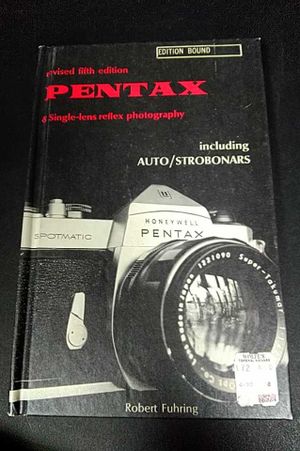 Pentax Single Lens Reflex Photography Including Spotmatic image number 0