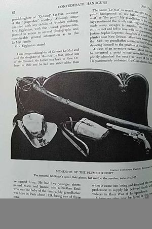 CONFEDERATE HANDGUNS by ALBAUGH, BENET, SIMMONS; CIVIL WAR SOUTH HISTORY FIREARM image number 2