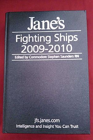 Janes Fighting Ships 2009 2010 image number 0