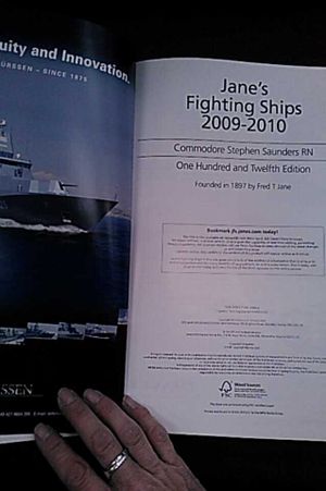 Janes Fighting Ships 2009 2010 image number 2