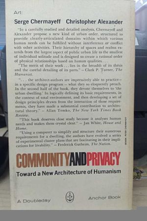 Community and Privacy image number 0