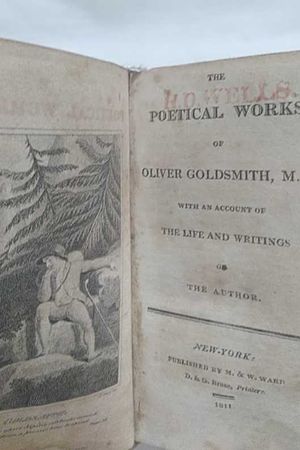 Goldsmith, Oliver; William Collins. Poetical Works image number 1