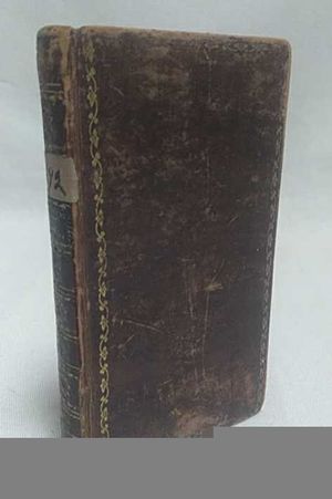 Goldsmith, Oliver; William Collins. Poetical Works image number 0
