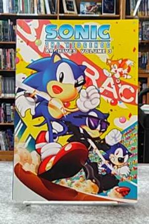 Sonic the Hedgehog Archives - Volume 3 image number 0