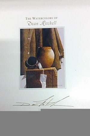 The Watercolors of Dean Mitchell - Beauty in the Real **Scarce* image number 1