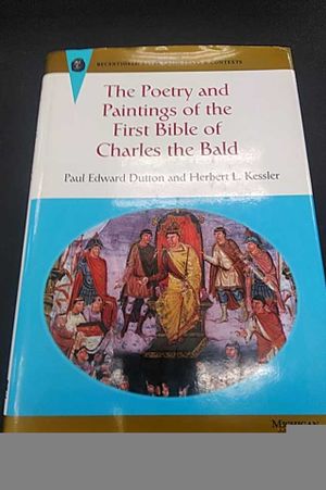 The Poetry and Paintings of the First Bible of Charles the Bald image number 0