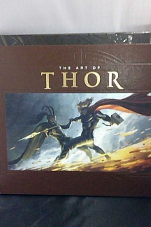 Thor: The Art of Thor the Movie image number 1