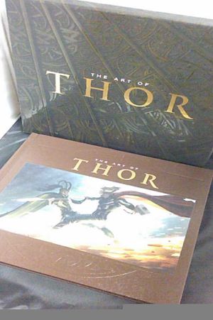 Thor: The Art of Thor the Movie image number 0