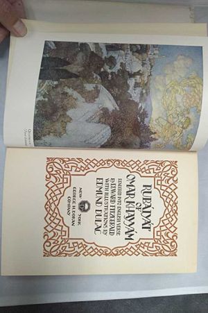 Rubaiyat of Omar Khayyam; Rendered into English Verse With Illustrations by Edmund Dulac image number 2