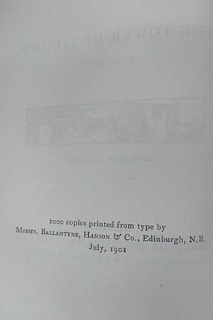 The Novels of William Harrison Ainsworth - The Windsor Edition image number 1