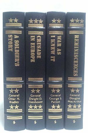 Collection of Books by WWII American Military Leaders image number 2
