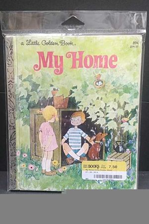 My Home (Little Golden Book) image number 0