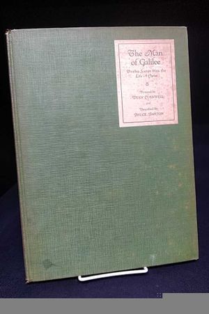 The Man of Galilee;: Twelve scenes from the life of Christ, image number 0