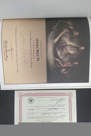 The Tragedy of Macbeth. Signed Limited Edition image number 1