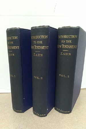 Introduction to the New Testament in 3 Volumes image number 0