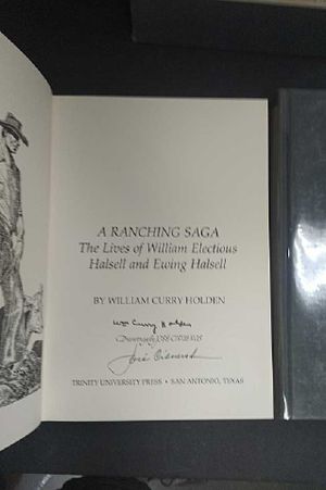 A Ranching Saga: The Lives of William Electious Halsell and Ewing Halsell (2 Volume Set) image number 2