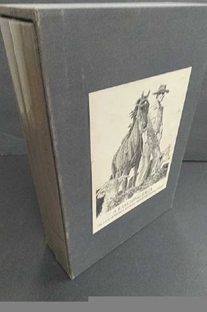 A Ranching Saga: The Lives of William Electious Halsell and Ewing Halsell (2 Volume Set) image number 0