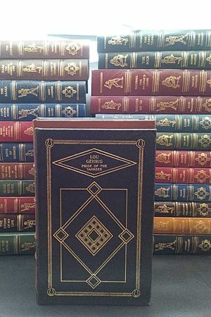 Easton Press Baseball Hall of Fame Library (27 volumes) image number 1