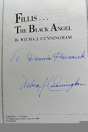 Fillis... The Black Angel image number 1