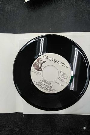 He's Waiting / Rat Race / I Live In A Car / Telephone Numbers  image number 1