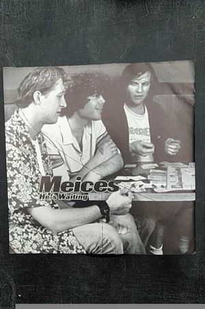 He's Waiting / Rat Race / I Live In A Car / Telephone Numbers  image number 0