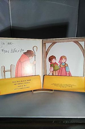 Tomie Depaola's Mother Goose Story Streamers image number 2