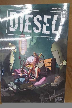 Diesel Part One "Peacetown" image number 0